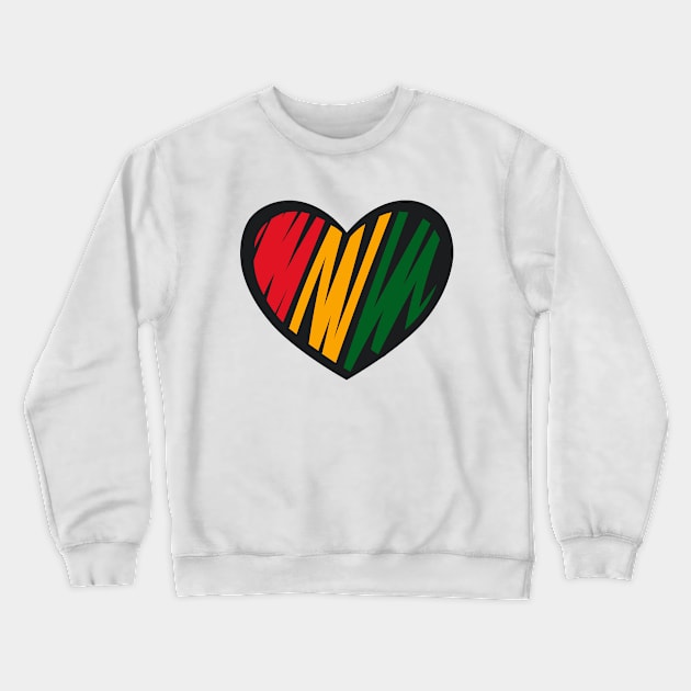 juneteenth Crewneck Sweatshirt by first12